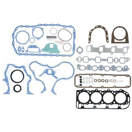 Aftermarket Overhaul Gasket Set With Seals Fits Ford/Fits New Holland 5000 5600 5700 OGS233